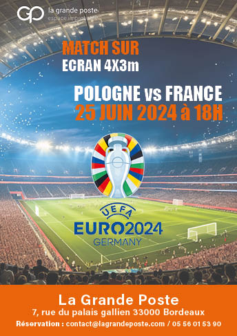 Euro 2024 - Pologne / France Le 25 juin 2024