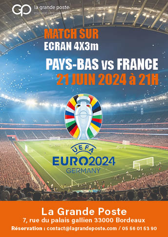 Euro 2024 - PAYS-BAS / FRANCE Le 21 juin 2024
