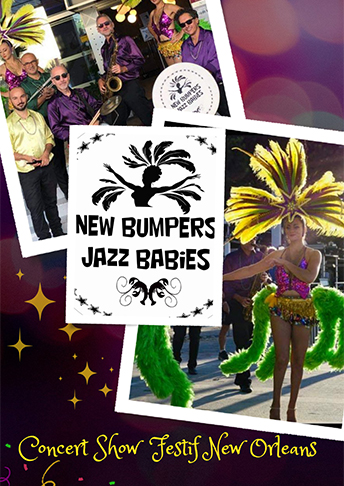 New Bumpers Jazz Babies spectacles cabaret burlesque concert