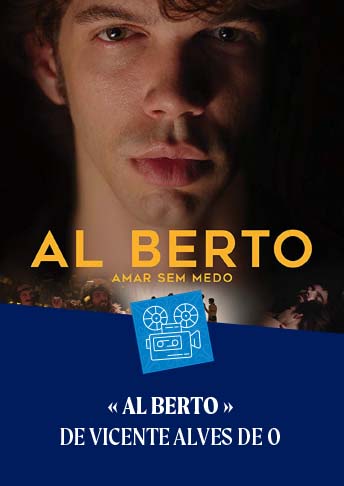 Projection "Al Berto" de Vicente Alves do Ó