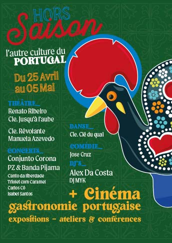 Semaine du Portugal spectacles conférence projection bordeaux la grande poste