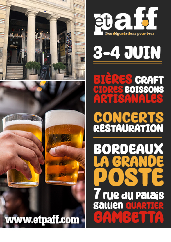 Festival de bières artisanales et paff Bordeaux