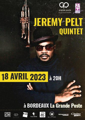 jeremy pelt en concert à Bordeaux La grande poste