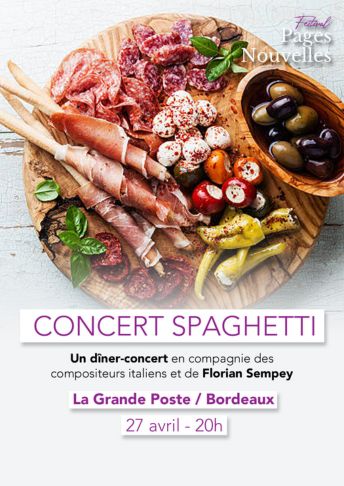 Concert Spaghetti Festival pages nouvelles Bordeaux